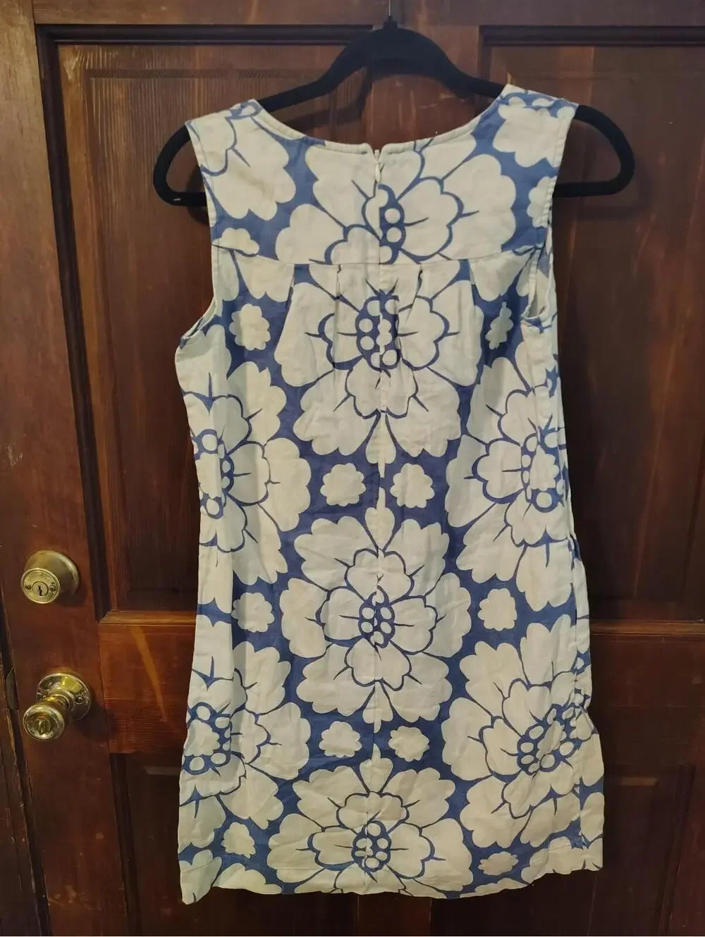 Boden Bluebell Linen Shift Dress 100% Linen - Picture 5 of 5